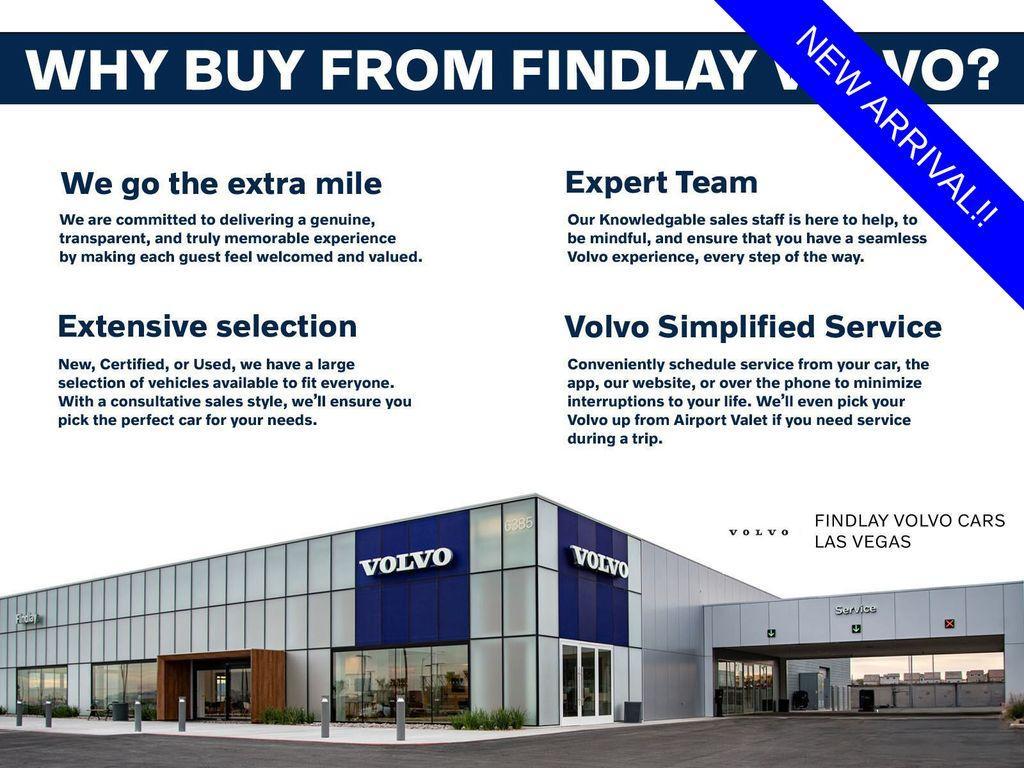 used 2025 Volvo XC40 car, priced at $34,906