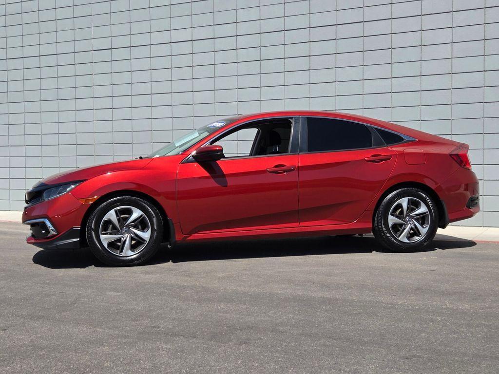 used 2019 Honda Civic car, priced at $18,696