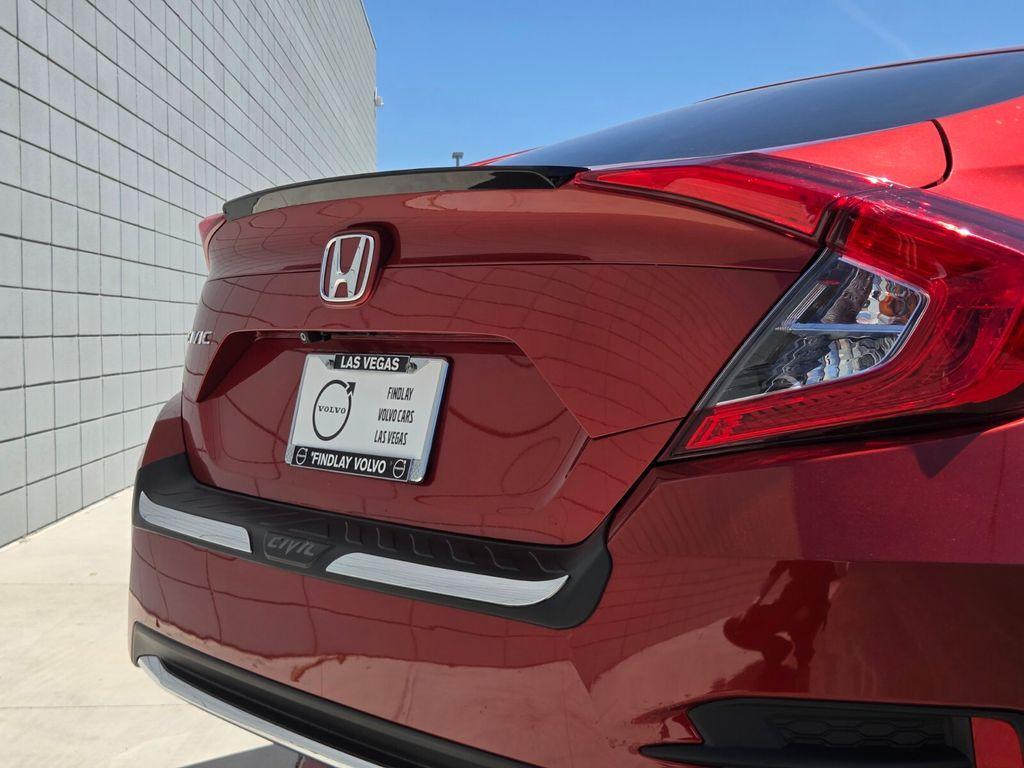 used 2019 Honda Civic car, priced at $18,696