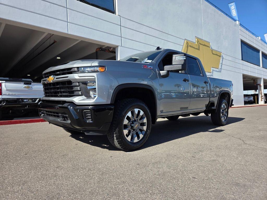 used 2025 Chevrolet Silverado 2500 car, priced at $55,874