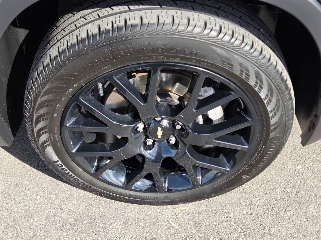 used 2022 Chevrolet Trax car, priced at $17,187