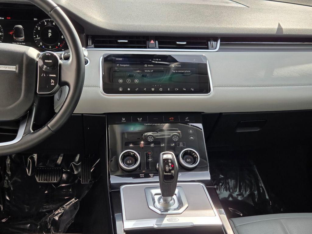 used 2020 Land Rover Range Rover Evoque car, priced at $22,461
