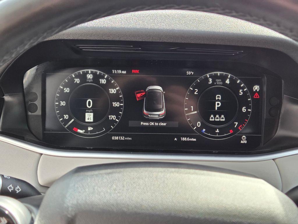 used 2020 Land Rover Range Rover Evoque car, priced at $22,461