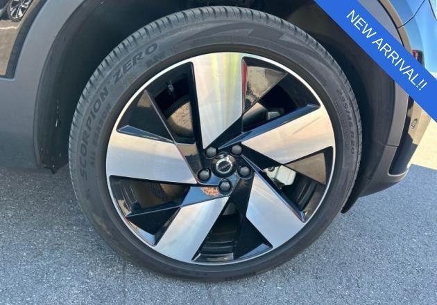 used 2023 Volvo C40 Recharge Pure Electric car, priced at $28,484