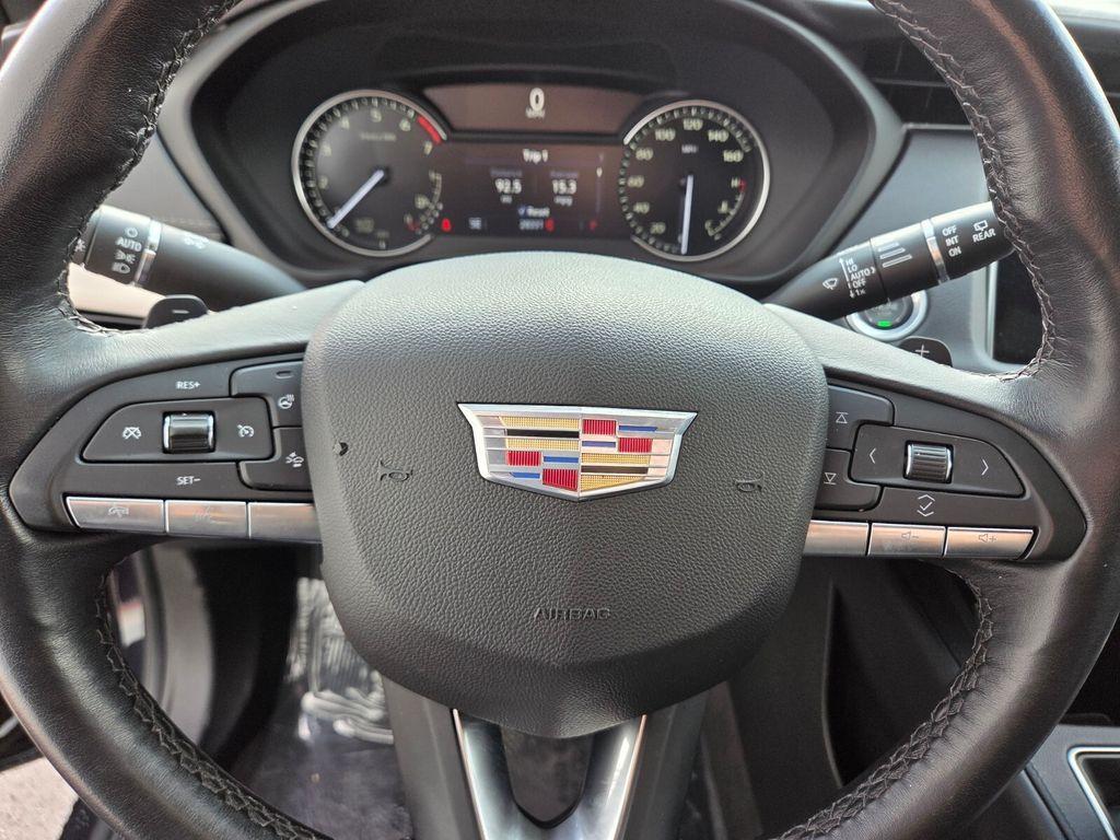 used 2023 Cadillac XT4 car, priced at $25,631