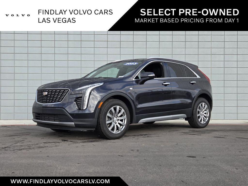 used 2023 Cadillac XT4 car, priced at $25,631