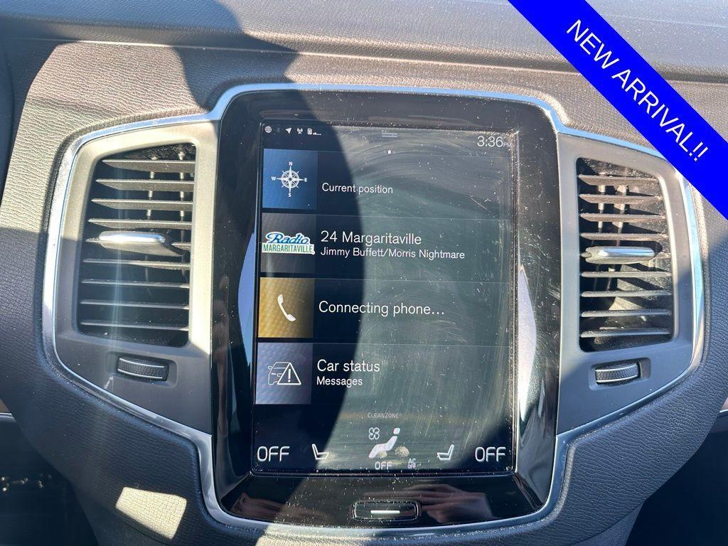 used 2021 Volvo XC90 car, priced at $21,484