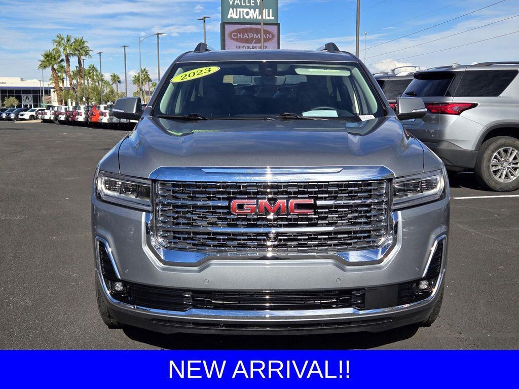 used 2023 GMC Acadia car, priced at $35,168