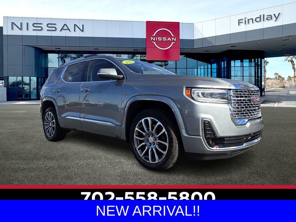 used 2023 GMC Acadia car, priced at $35,168