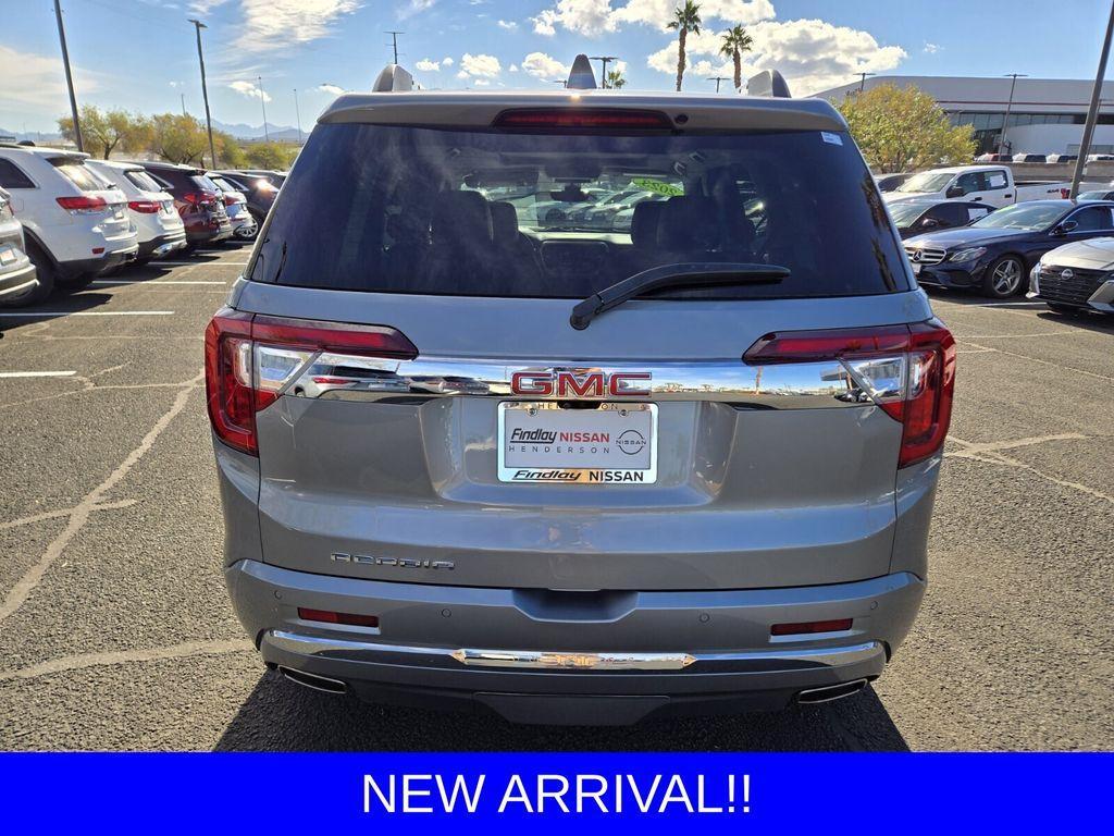 used 2023 GMC Acadia car, priced at $35,168
