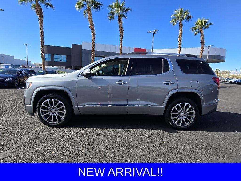 used 2023 GMC Acadia car, priced at $35,168