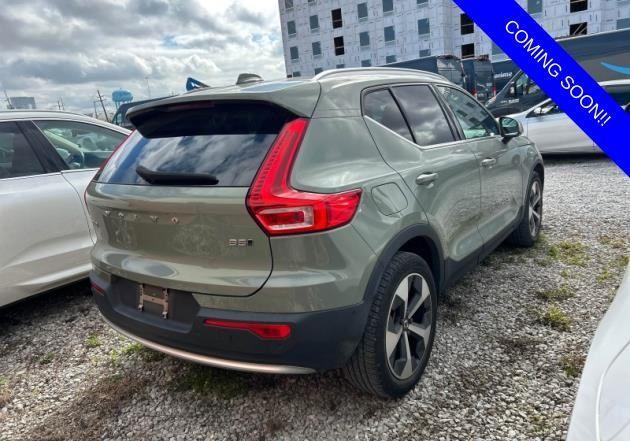 used 2023 Volvo XC40 car, priced at $29,468