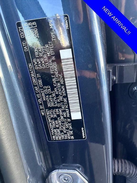 used 2021 Volvo XC90 car, priced at $28,325