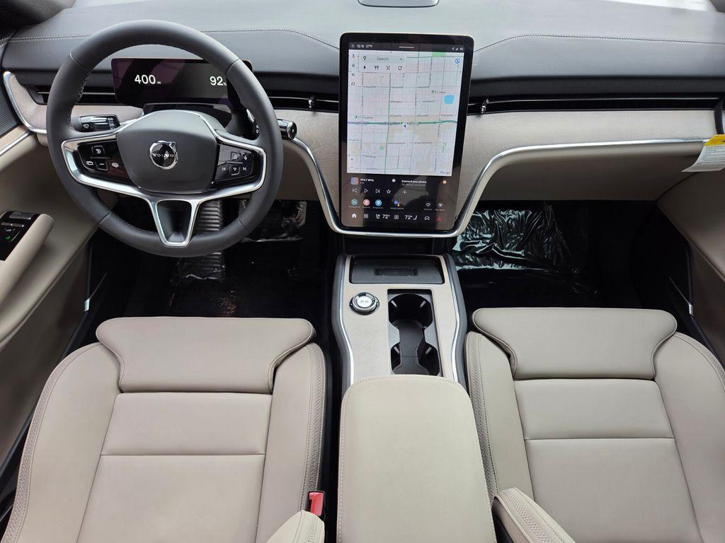 new 2025 Volvo EX90 car, priced at $79,685