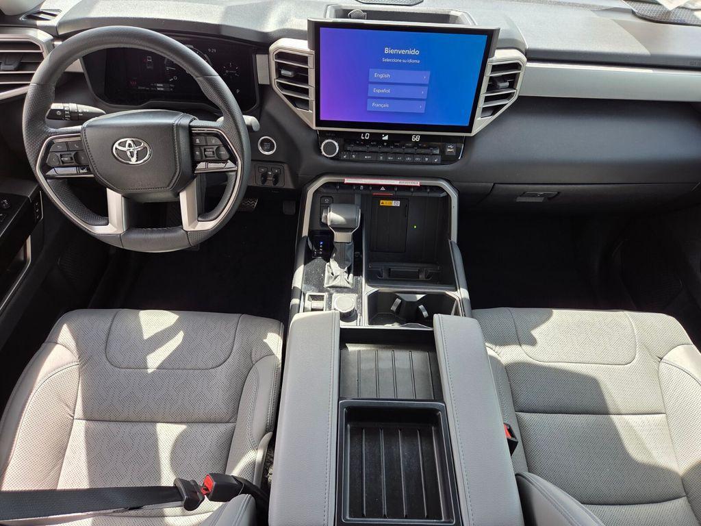 used 2024 Toyota Tundra car, priced at $48,854