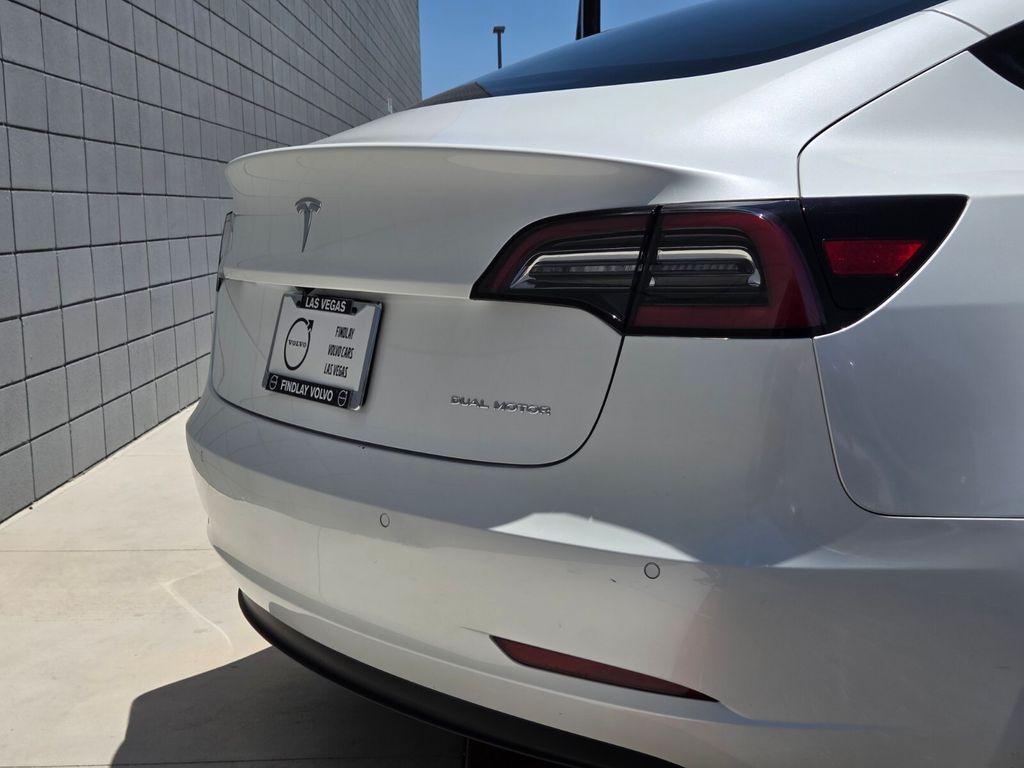 used 2022 Tesla Model 3 car, priced at $21,091