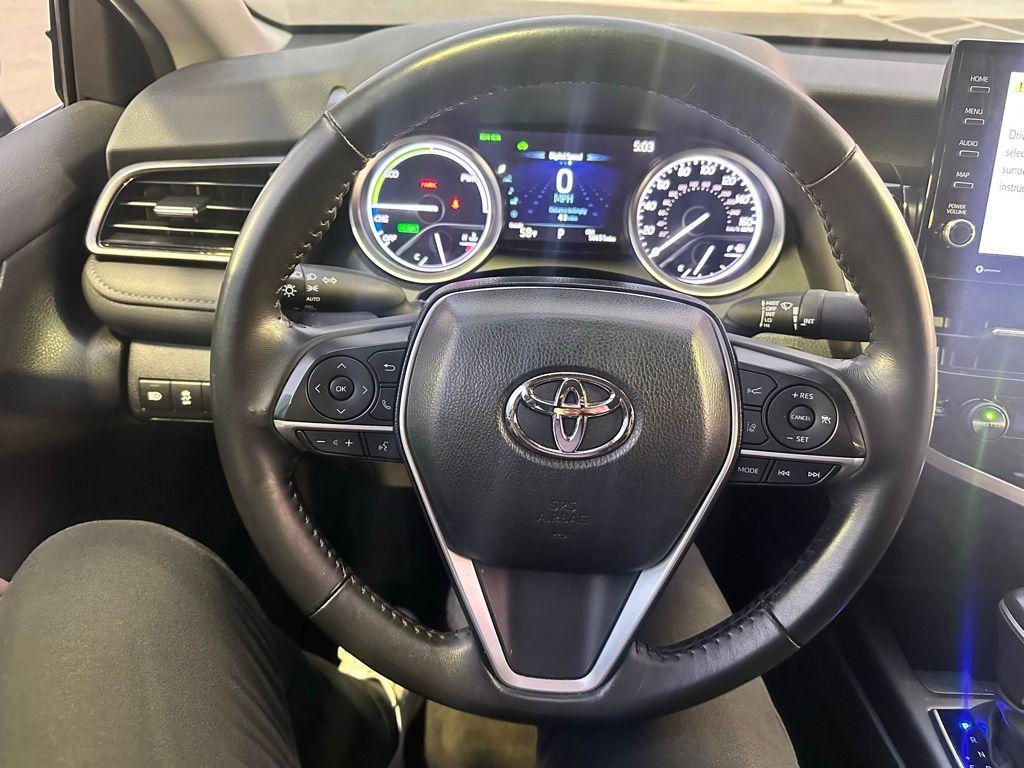 used 2024 Toyota Camry Hybrid car, priced at $26,719