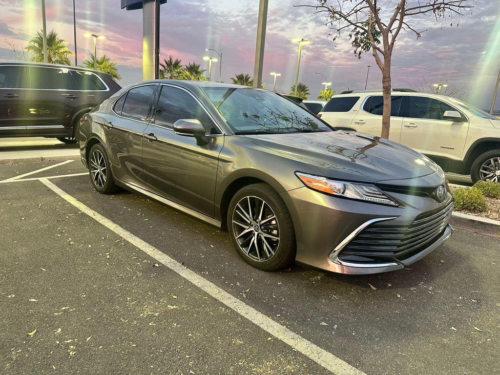 used 2024 Toyota Camry Hybrid car, priced at $26,719