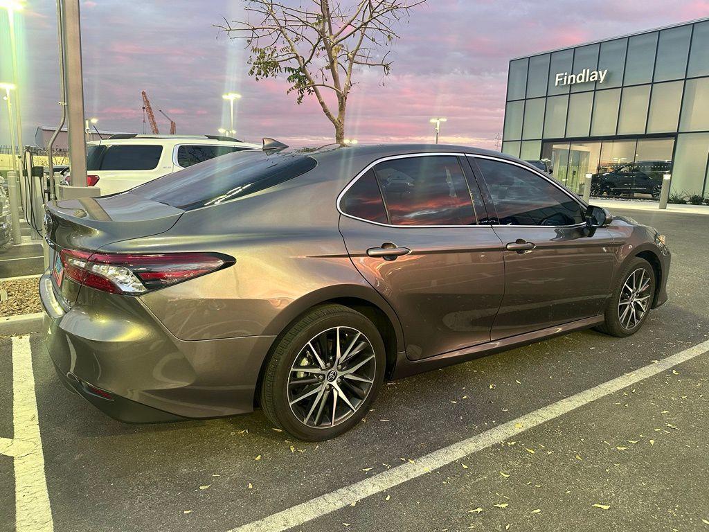 used 2024 Toyota Camry Hybrid car, priced at $26,719