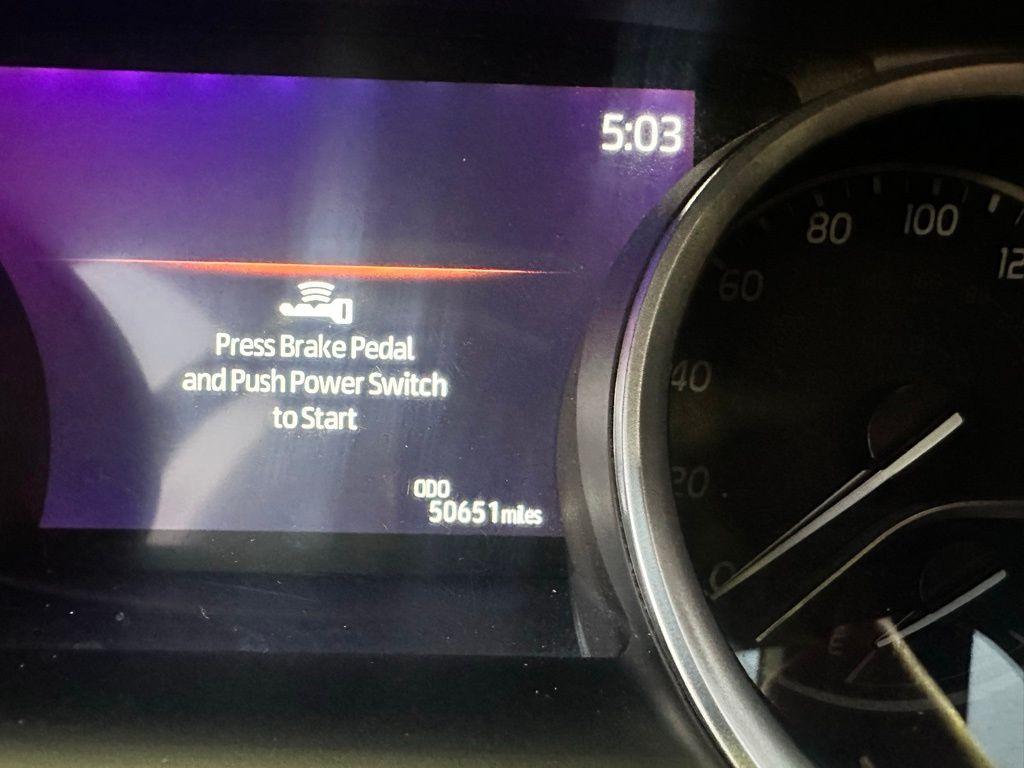 used 2024 Toyota Camry Hybrid car, priced at $26,719