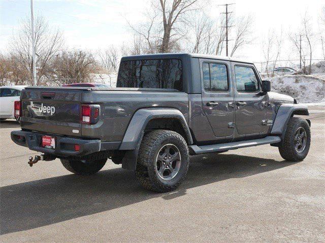 used 2020 Jeep Gladiator car, priced at $23,999