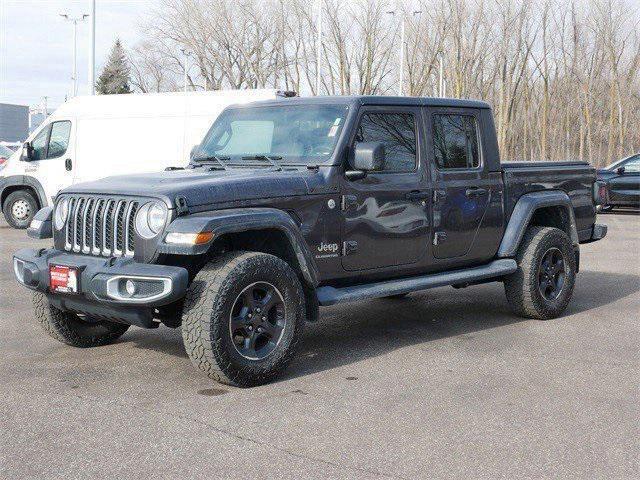 used 2020 Jeep Gladiator car, priced at $23,999
