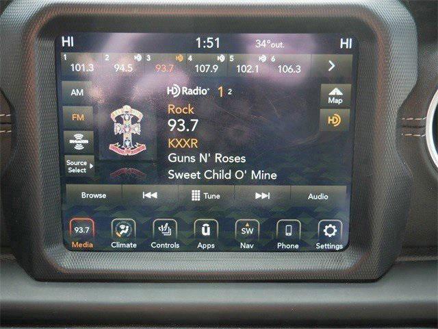 used 2020 Jeep Gladiator car, priced at $23,999