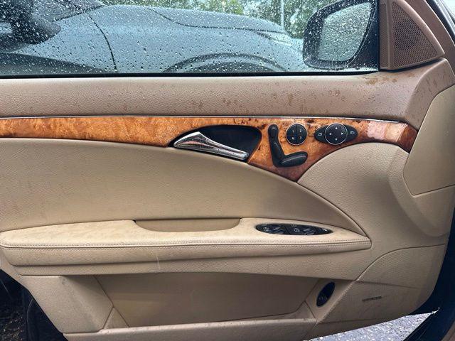 used 2009 Mercedes-Benz E-Class car, priced at $10,350