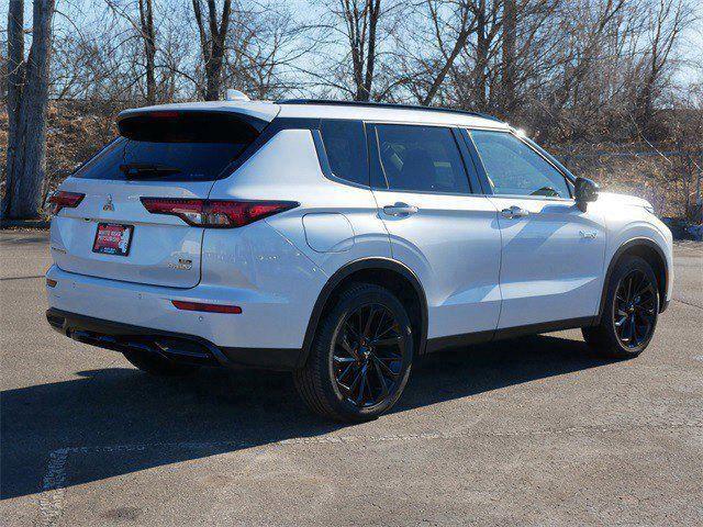 used 2025 Mitsubishi Outlander PHEV car, priced at $35,400