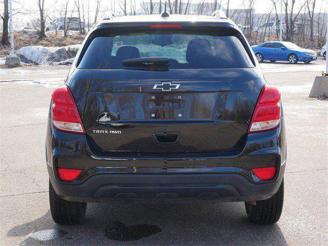 used 2021 Chevrolet Trax car, priced at $16,986