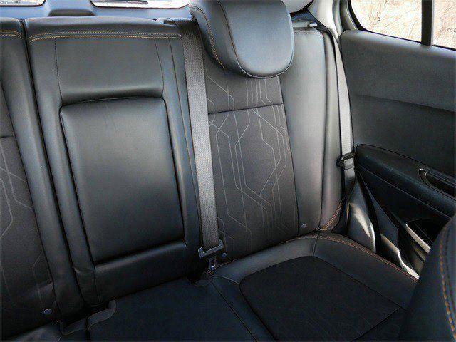 used 2021 Chevrolet Trax car, priced at $16,986