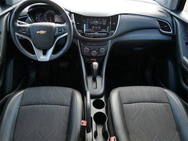 used 2021 Chevrolet Trax car, priced at $16,986