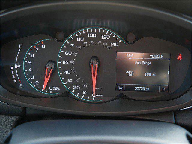 used 2021 Chevrolet Trax car, priced at $16,986