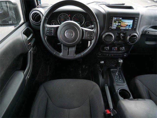 used 2016 Jeep Wrangler Unlimited car, priced at $16,899