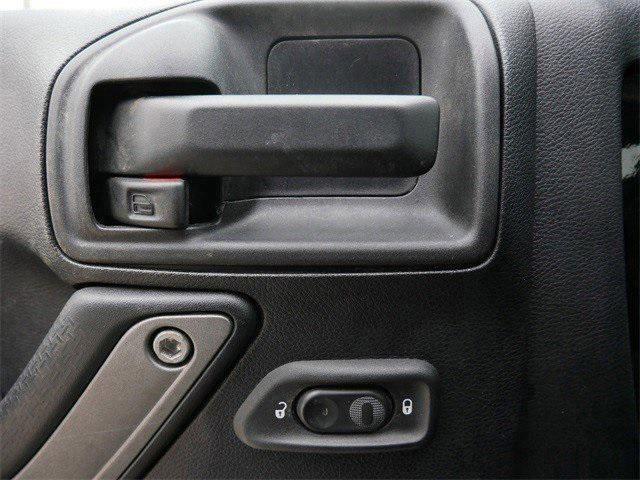 used 2016 Jeep Wrangler Unlimited car, priced at $16,899