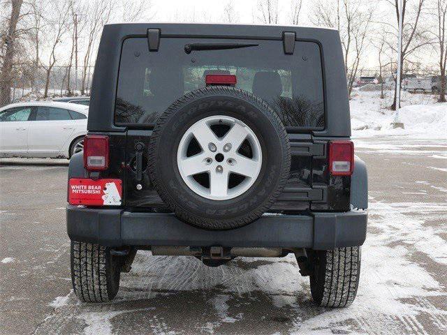 used 2016 Jeep Wrangler Unlimited car, priced at $16,899