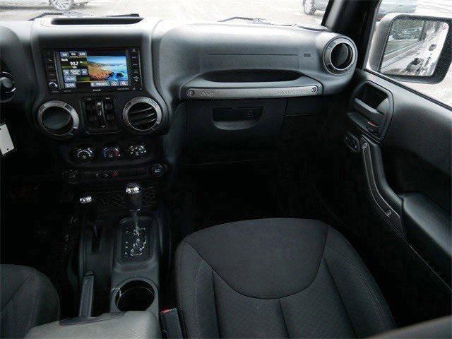 used 2016 Jeep Wrangler Unlimited car, priced at $16,899