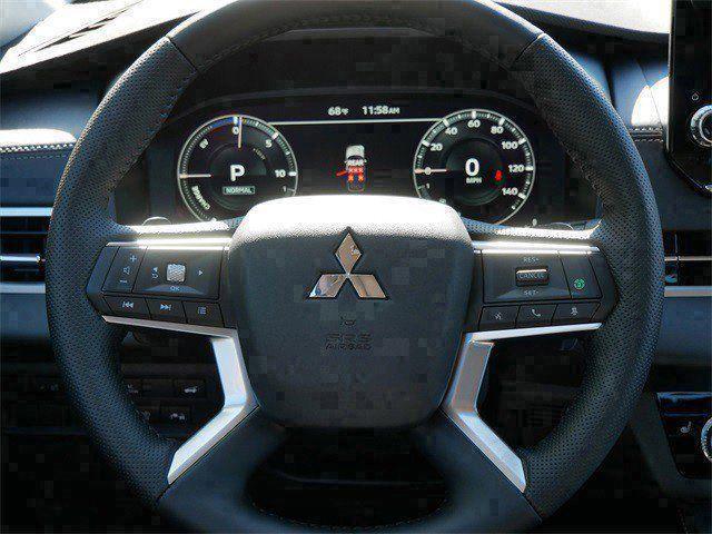 new 2025 Mitsubishi Outlander PHEV car, priced at $42,674