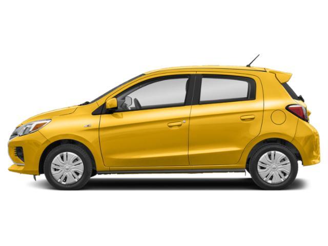 used 2021 Mitsubishi Mirage car, priced at $11,470