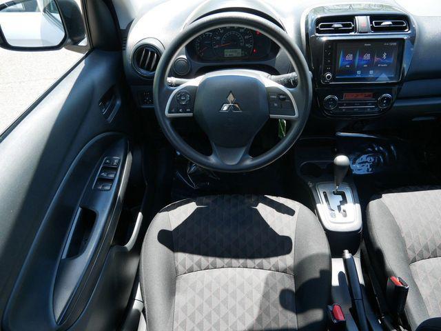 used 2024 Mitsubishi Mirage car, priced at $15,850