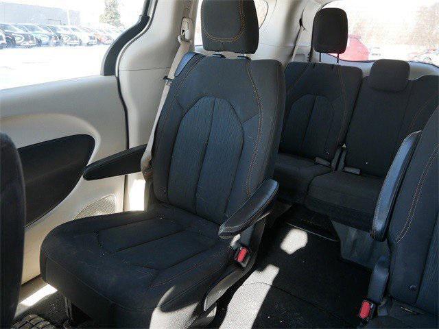 used 2017 Chrysler Pacifica car, priced at $9,299