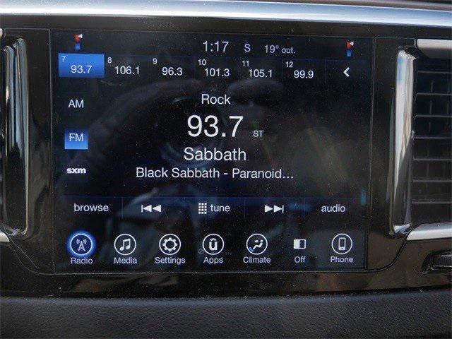 used 2017 Chrysler Pacifica car, priced at $8,789