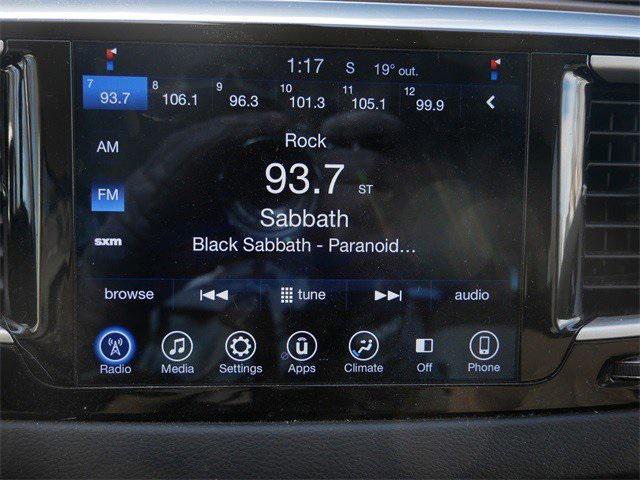 used 2017 Chrysler Pacifica car, priced at $9,299