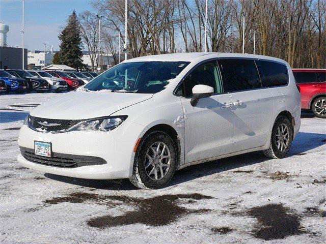 used 2017 Chrysler Pacifica car, priced at $9,299