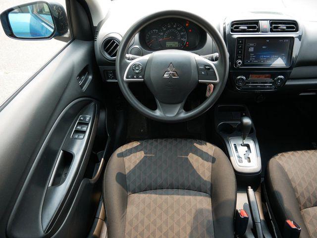 used 2024 Mitsubishi Mirage car, priced at $16,750