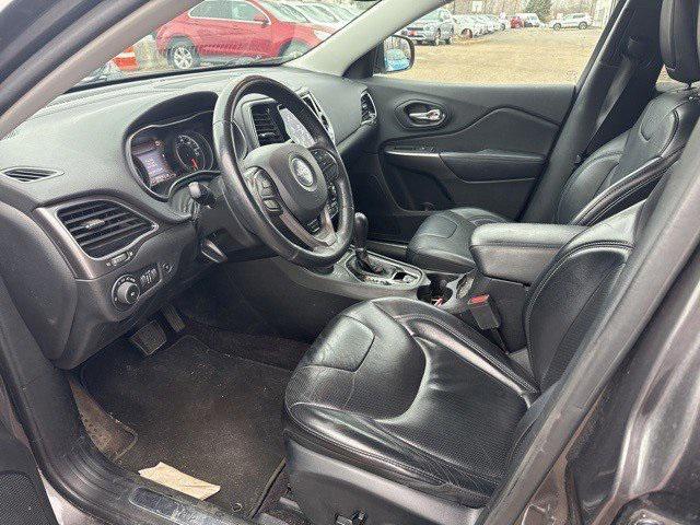 used 2019 Jeep Cherokee car, priced at $17,399
