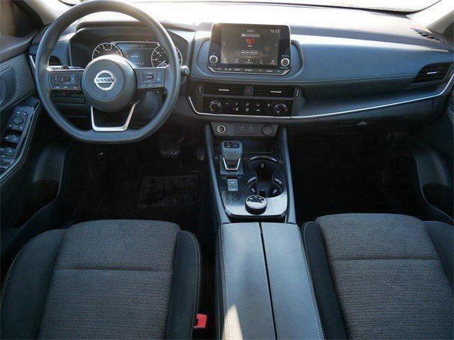 used 2021 Nissan Rogue car, priced at $17,796
