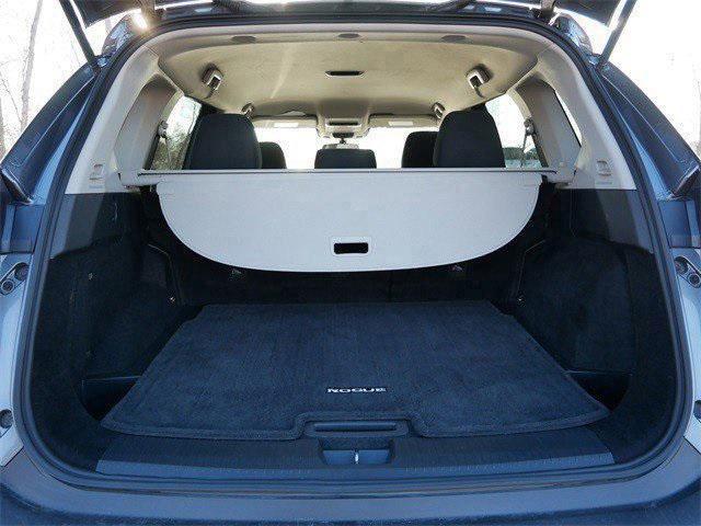 used 2021 Nissan Rogue car, priced at $17,796