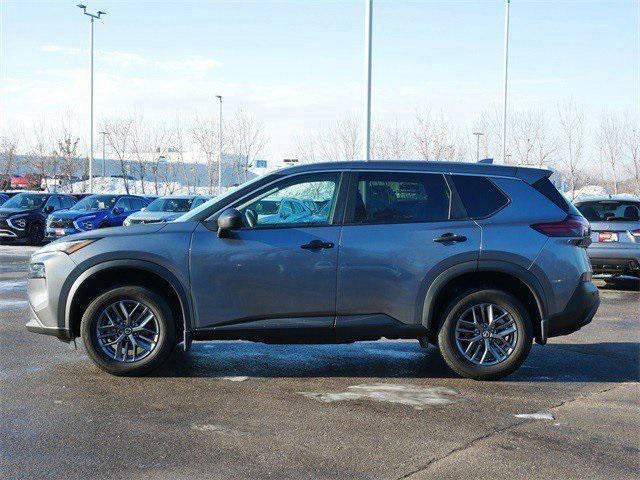 used 2021 Nissan Rogue car, priced at $17,796