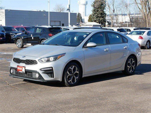 used 2020 Kia Forte car, priced at $10,899